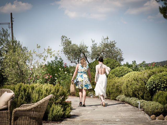 Il matrimonio di Sebastien e Nadine a Siena, Siena 25