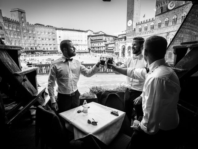 Il matrimonio di Sebastien e Nadine a Siena, Siena 26