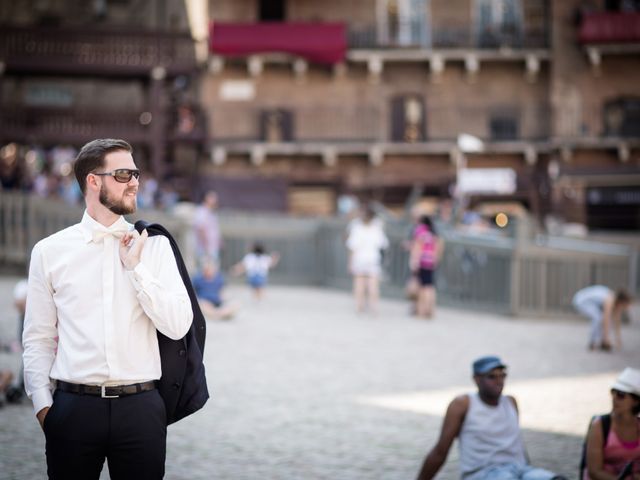 Il matrimonio di Sebastien e Nadine a Siena, Siena 30