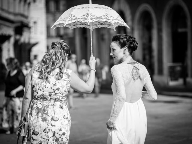 Il matrimonio di Sebastien e Nadine a Siena, Siena 32