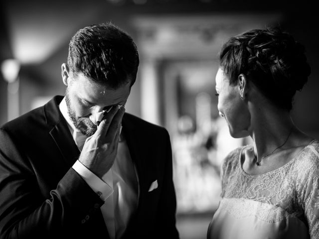 Il matrimonio di Sebastien e Nadine a Siena, Siena 43