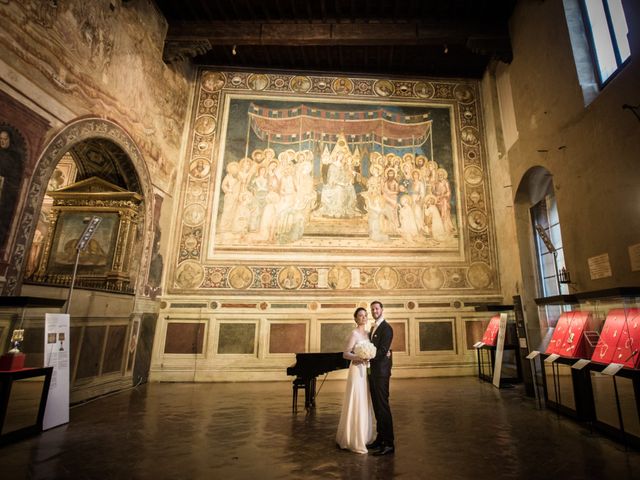 Il matrimonio di Sebastien e Nadine a Siena, Siena 65