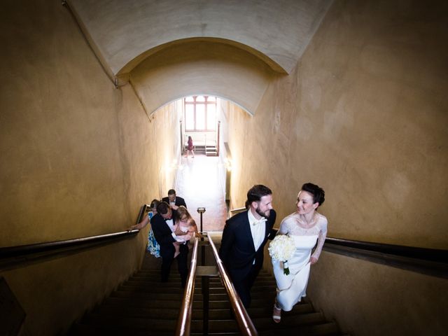 Il matrimonio di Sebastien e Nadine a Siena, Siena 67