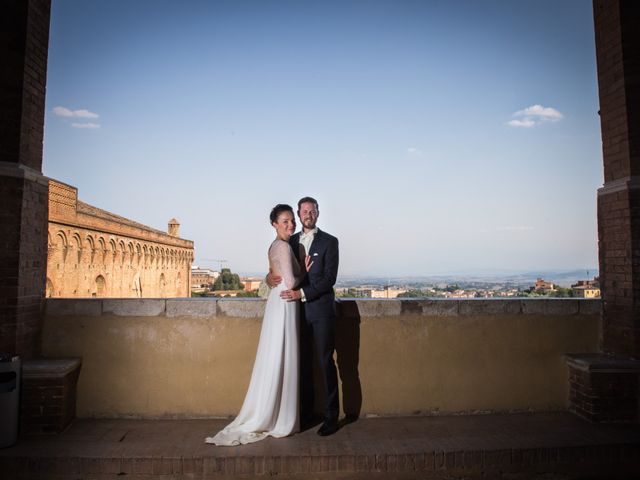 Il matrimonio di Sebastien e Nadine a Siena, Siena 68