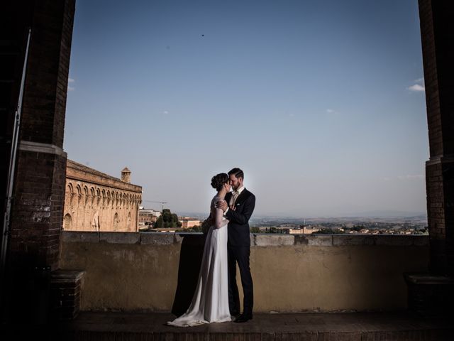 Il matrimonio di Sebastien e Nadine a Siena, Siena 69