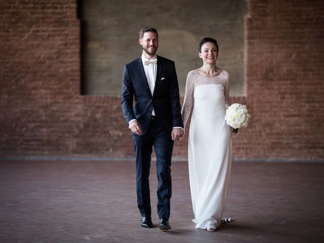 Il matrimonio di Sebastien e Nadine a Siena, Siena 71