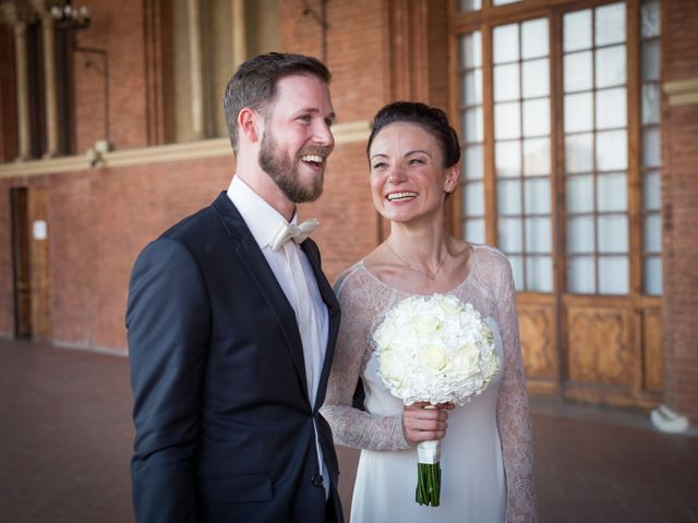 Il matrimonio di Sebastien e Nadine a Siena, Siena 72