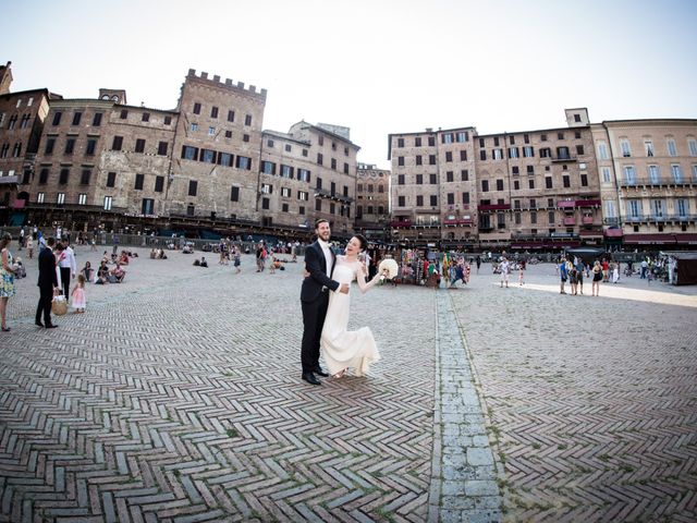 Il matrimonio di Sebastien e Nadine a Siena, Siena 75