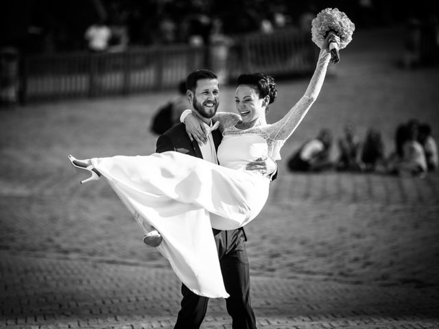 Il matrimonio di Sebastien e Nadine a Siena, Siena 76