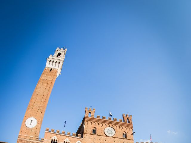 Il matrimonio di Sebastien e Nadine a Siena, Siena 77