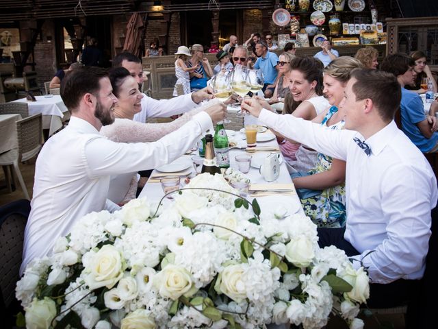 Il matrimonio di Sebastien e Nadine a Siena, Siena 80