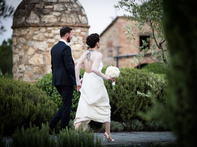 Il matrimonio di Sebastien e Nadine a Siena, Siena 84