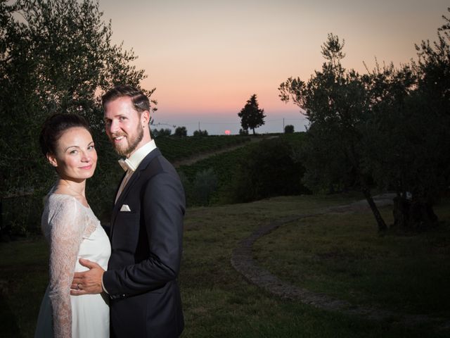 Il matrimonio di Sebastien e Nadine a Siena, Siena 85