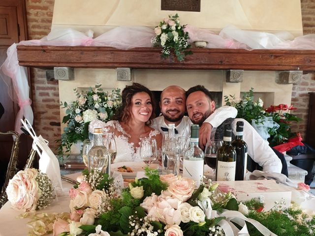 Il matrimonio di Marco  e Jessica  a Asti, Asti 15