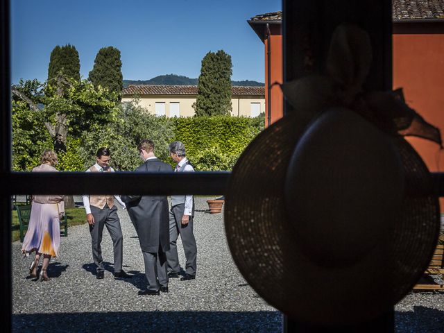 Il matrimonio di Guillaume e Aurore a Lucca, Lucca 2