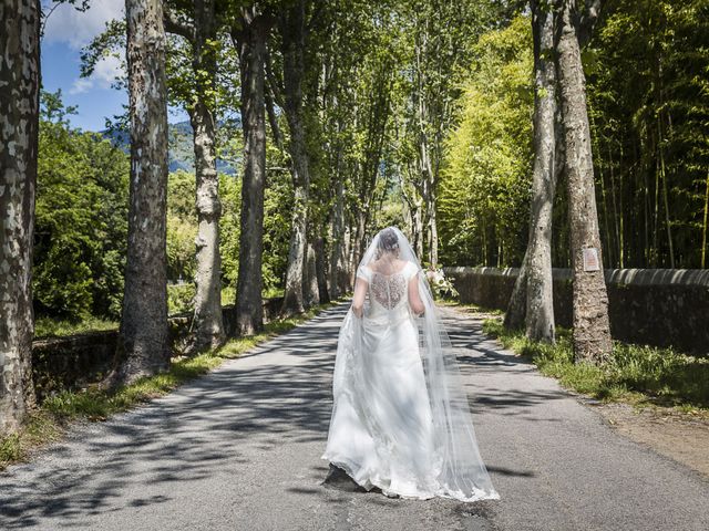 Il matrimonio di Guillaume e Aurore a Lucca, Lucca 24