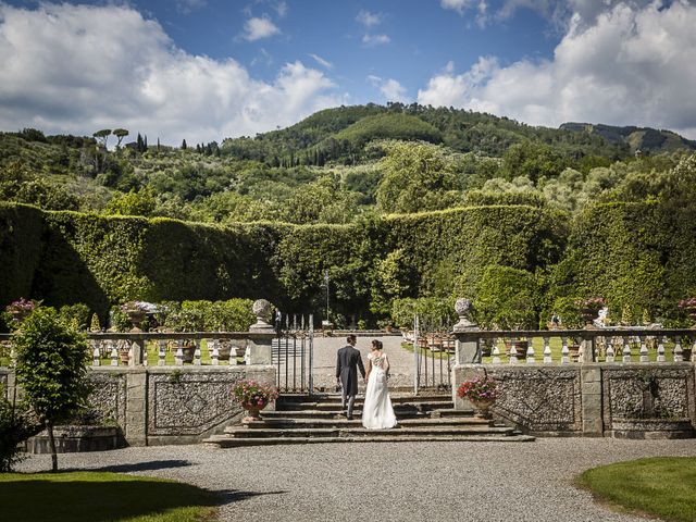 Il matrimonio di Guillaume e Aurore a Lucca, Lucca 28