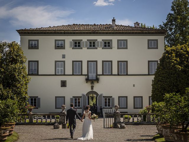 Il matrimonio di Guillaume e Aurore a Lucca, Lucca 31