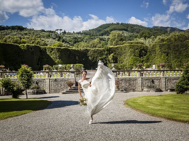 Il matrimonio di Guillaume e Aurore a Lucca, Lucca 33