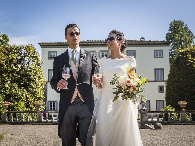 Il matrimonio di Guillaume e Aurore a Lucca, Lucca 34