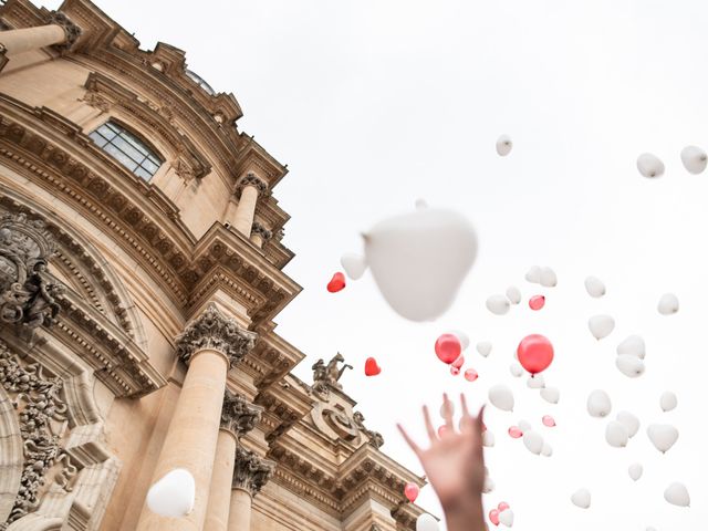 Il matrimonio di Davide e Giordana a Ragusa, Ragusa 55