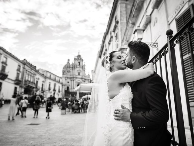 Il matrimonio di Davide e Giordana a Ragusa, Ragusa 71