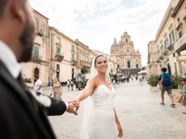 Il matrimonio di Davide e Giordana a Ragusa, Ragusa 72