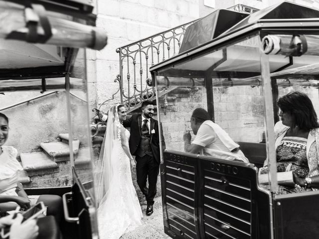 Il matrimonio di Davide e Giordana a Ragusa, Ragusa 74