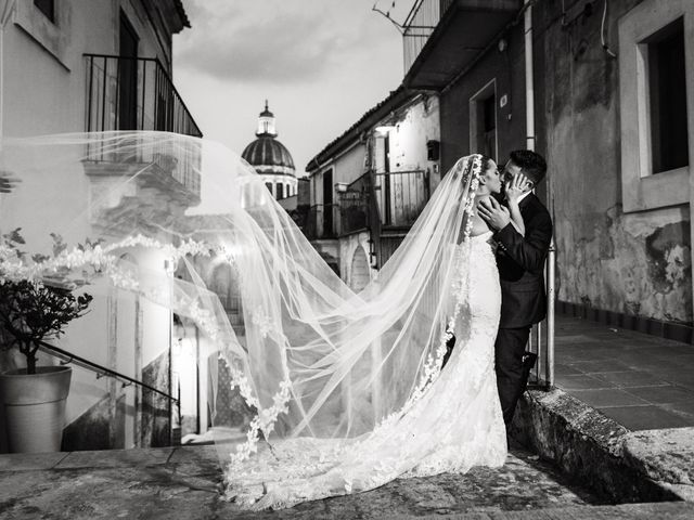 Il matrimonio di Davide e Giordana a Ragusa, Ragusa 78