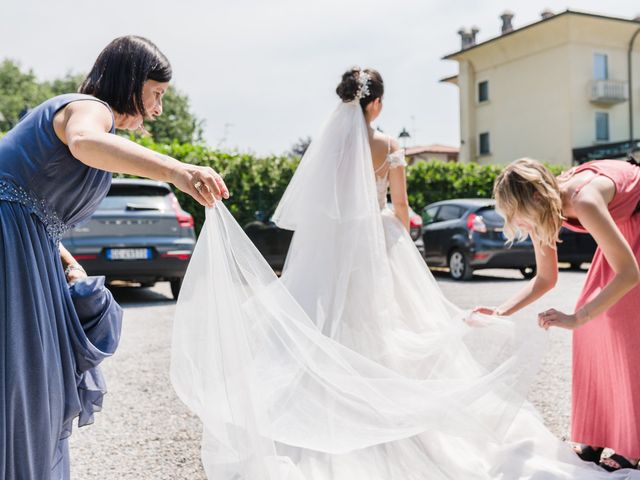 Il matrimonio di Michele e Letizia a Trezzo sull&apos;Adda, Milano 28