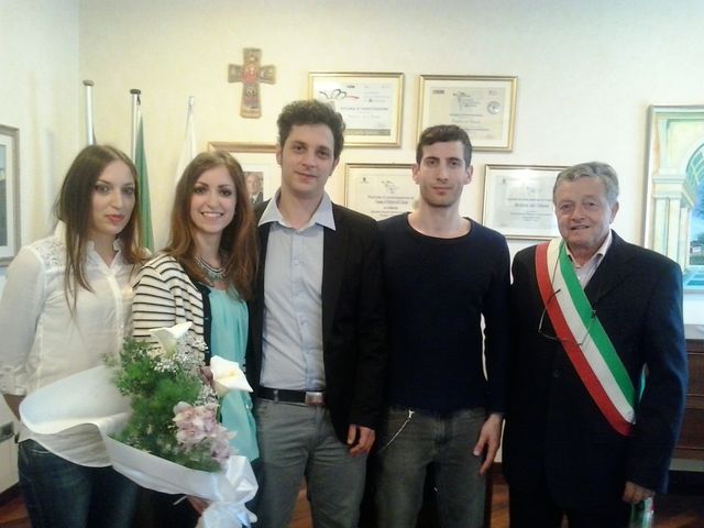 Il matrimonio di Claudia e Luca a Mogliano, Macerata 45