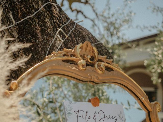 Il matrimonio di Dries e Filo a Pisticci, Matera 61