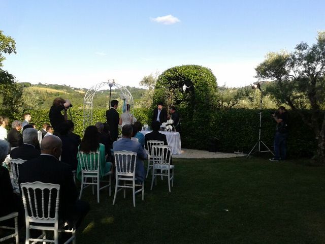 Il matrimonio di Claudia e Luca a Mogliano, Macerata 15