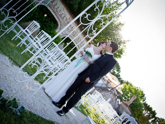 Il matrimonio di Claudia e Luca a Mogliano, Macerata 10