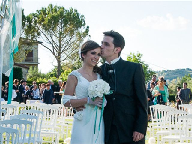 Il matrimonio di Claudia e Luca a Mogliano, Macerata 11