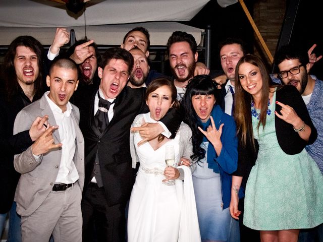 Il matrimonio di Claudia e Luca a Mogliano, Macerata 41