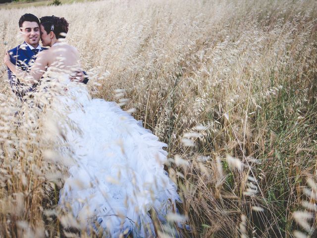 Il matrimonio di Manuel e Mariarita a Castelpetroso, Isernia 8