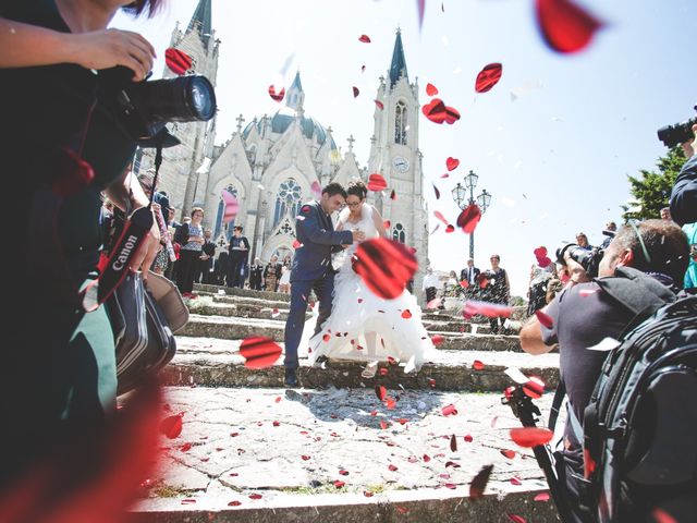 Il matrimonio di Manuel e Mariarita a Castelpetroso, Isernia 10