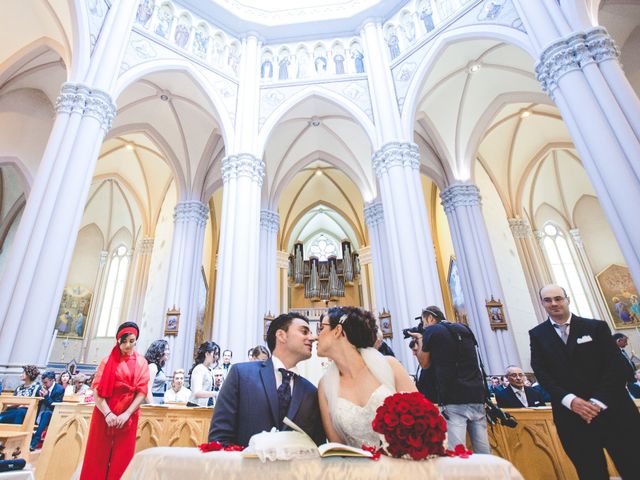 Il matrimonio di Manuel e Mariarita a Castelpetroso, Isernia 15