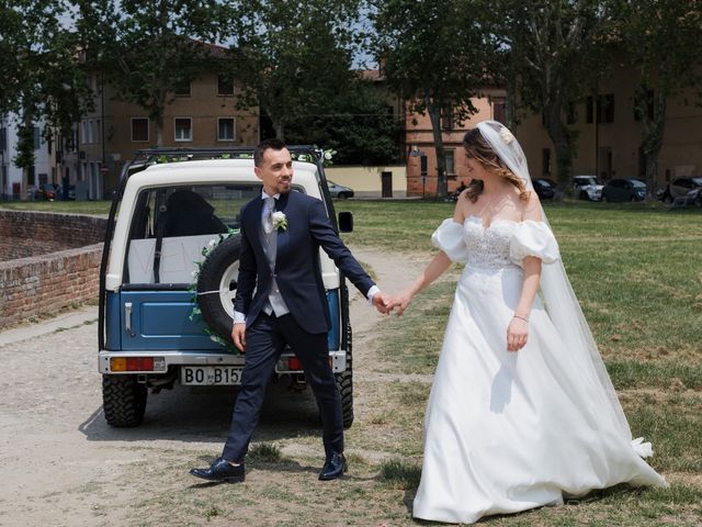 Il matrimonio di Marco e Rosangela a Monterenzio, Bologna 35