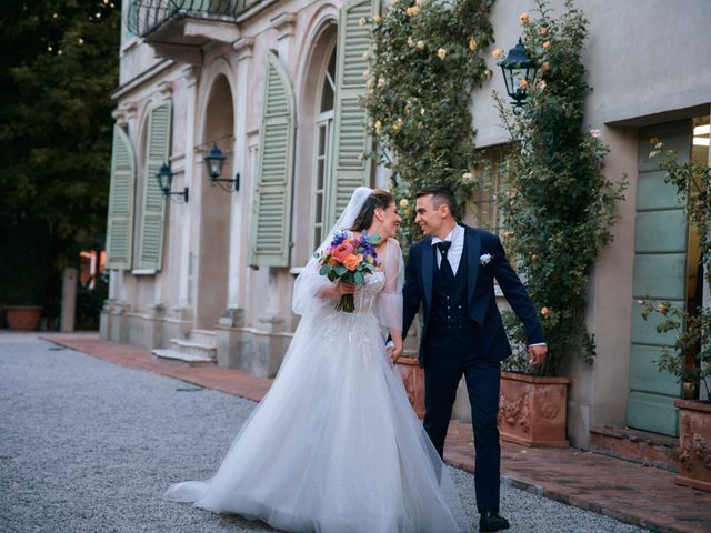 Il matrimonio di Michele e Ilaria a Guastalla, Reggio Emilia 40