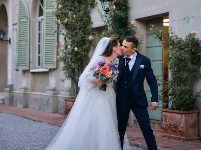 Il matrimonio di Michele e Ilaria a Guastalla, Reggio Emilia 41