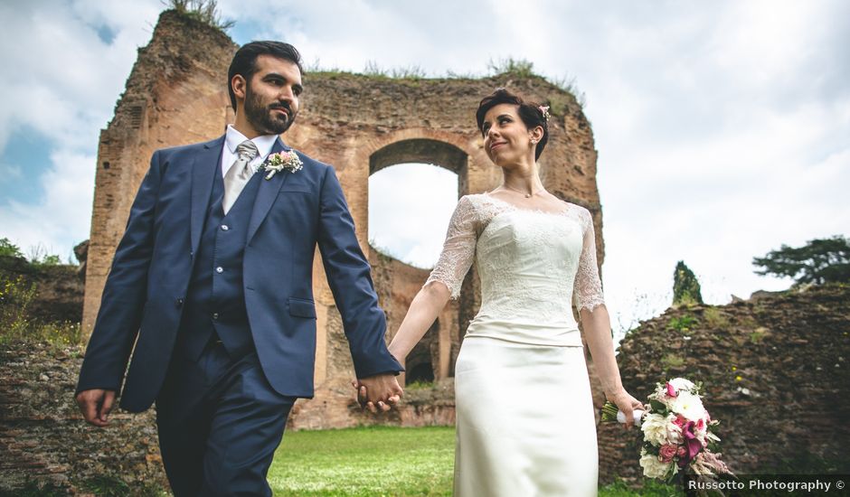 Il matrimonio di Valerio e Silvina a Roma, Roma