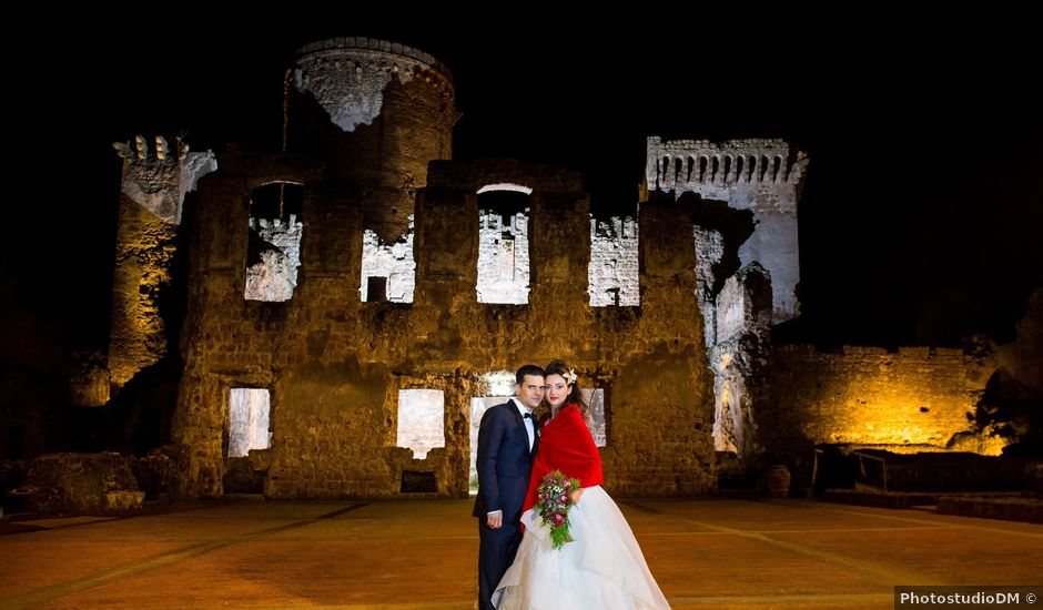 Il matrimonio di Tiziano e Laura a Nepi, Viterbo