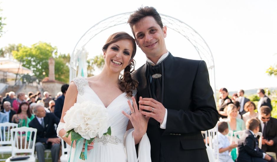 Il matrimonio di Claudia e Luca a Mogliano, Macerata