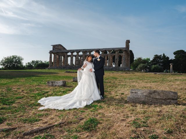 Il matrimonio di Sabino e Bennice a Capaccio Paestum, Salerno 18