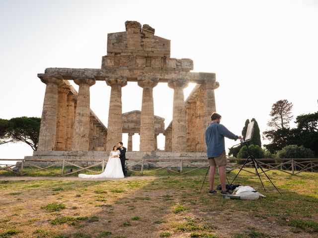 Il matrimonio di Sabino e Bennice a Capaccio Paestum, Salerno 19