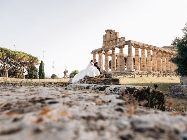 Il matrimonio di Sabino e Bennice a Capaccio Paestum, Salerno 22