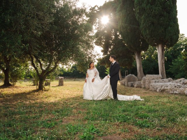 Il matrimonio di Sabino e Bennice a Capaccio Paestum, Salerno 23