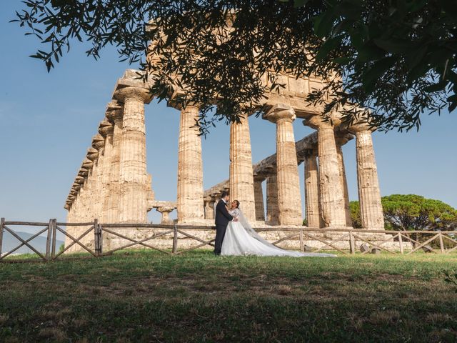 Il matrimonio di Sabino e Bennice a Capaccio Paestum, Salerno 24